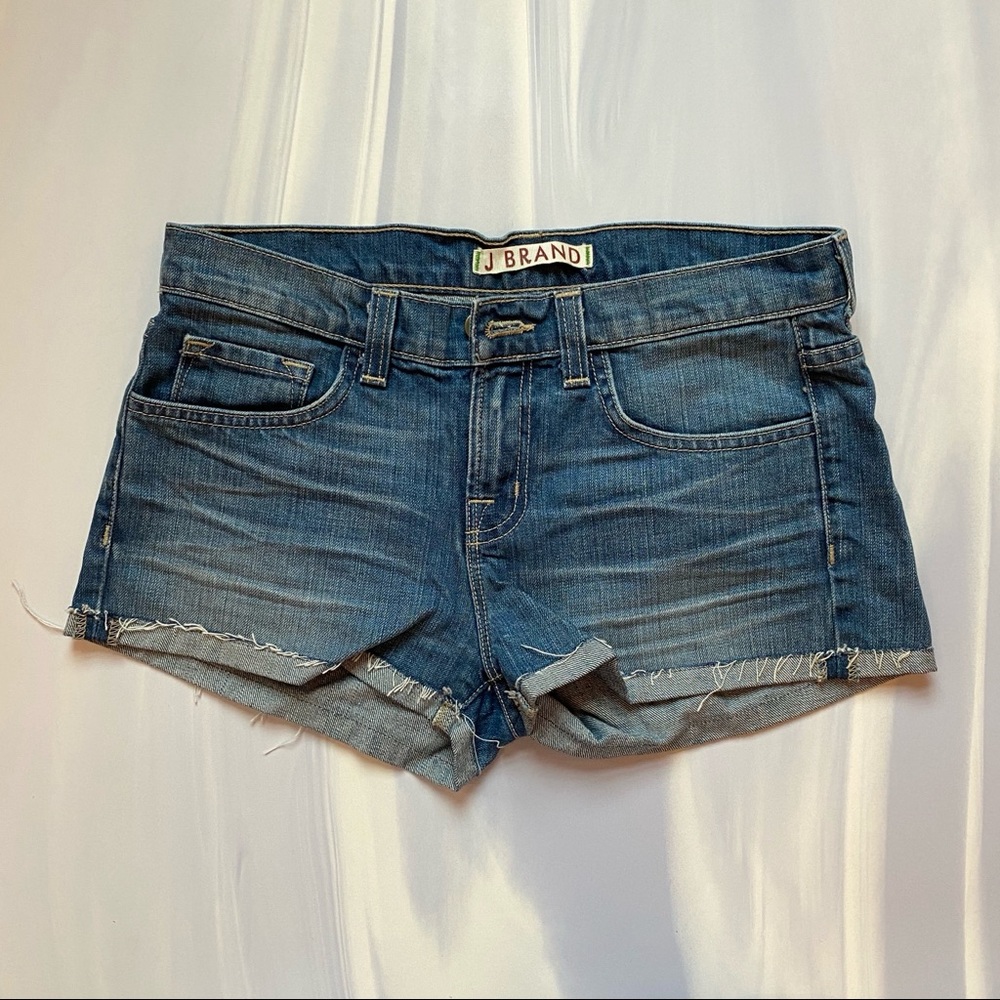 JBrand jean shorts